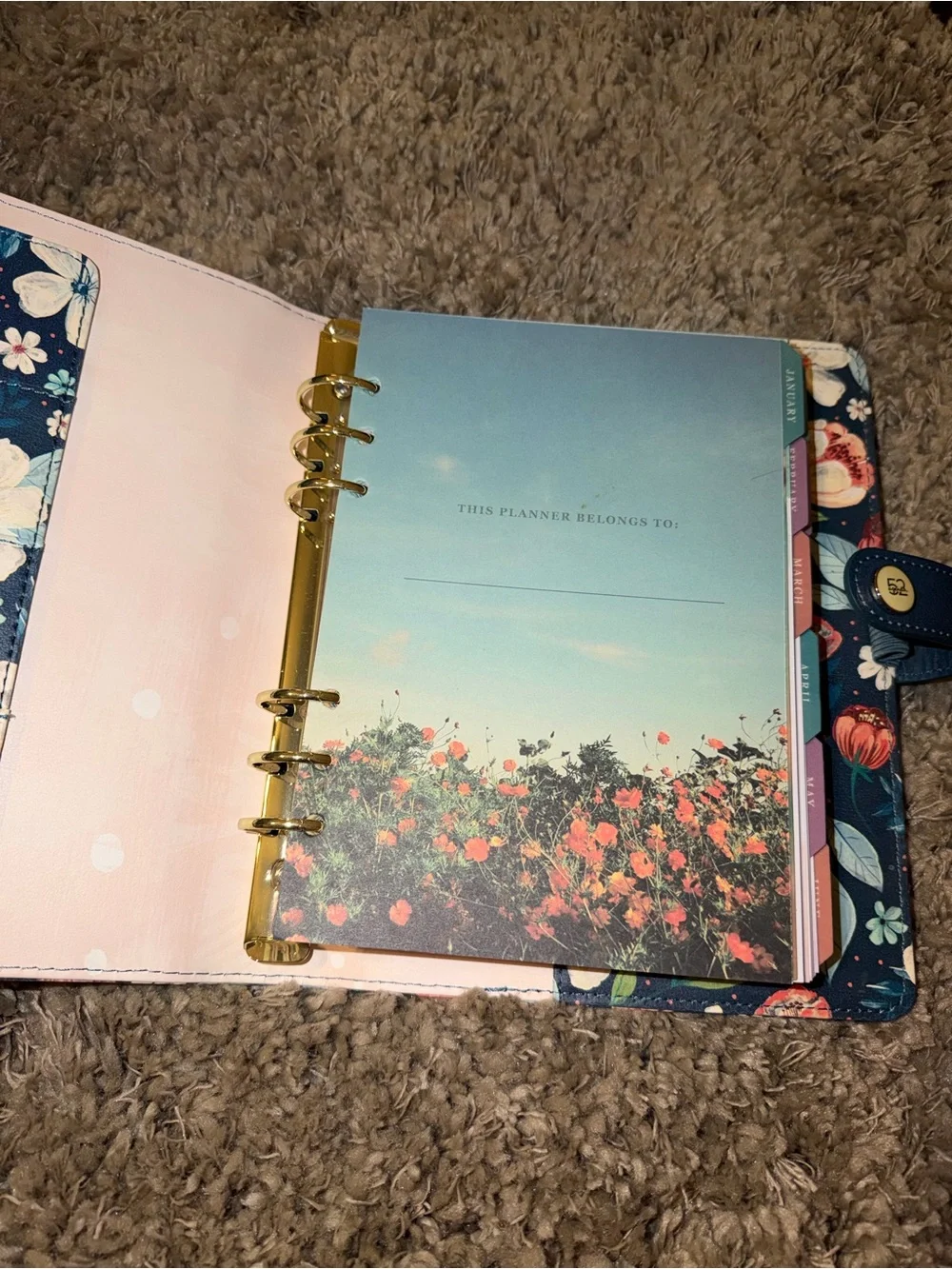 Agenda 52 Planner + extra lined pages!